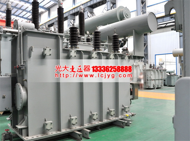 阿里S13-12500KVA油浸式电力变压器